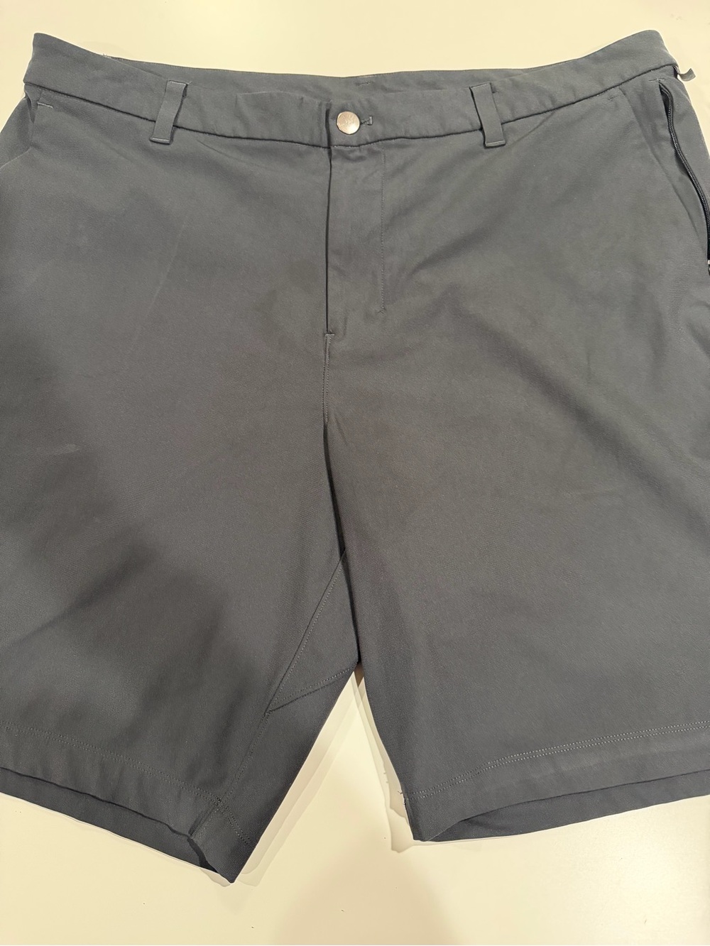 lululemon athletica Men's Dark Gray Hybrid Shorts